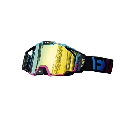 Óculos de Motocross FXR Anti-névoa