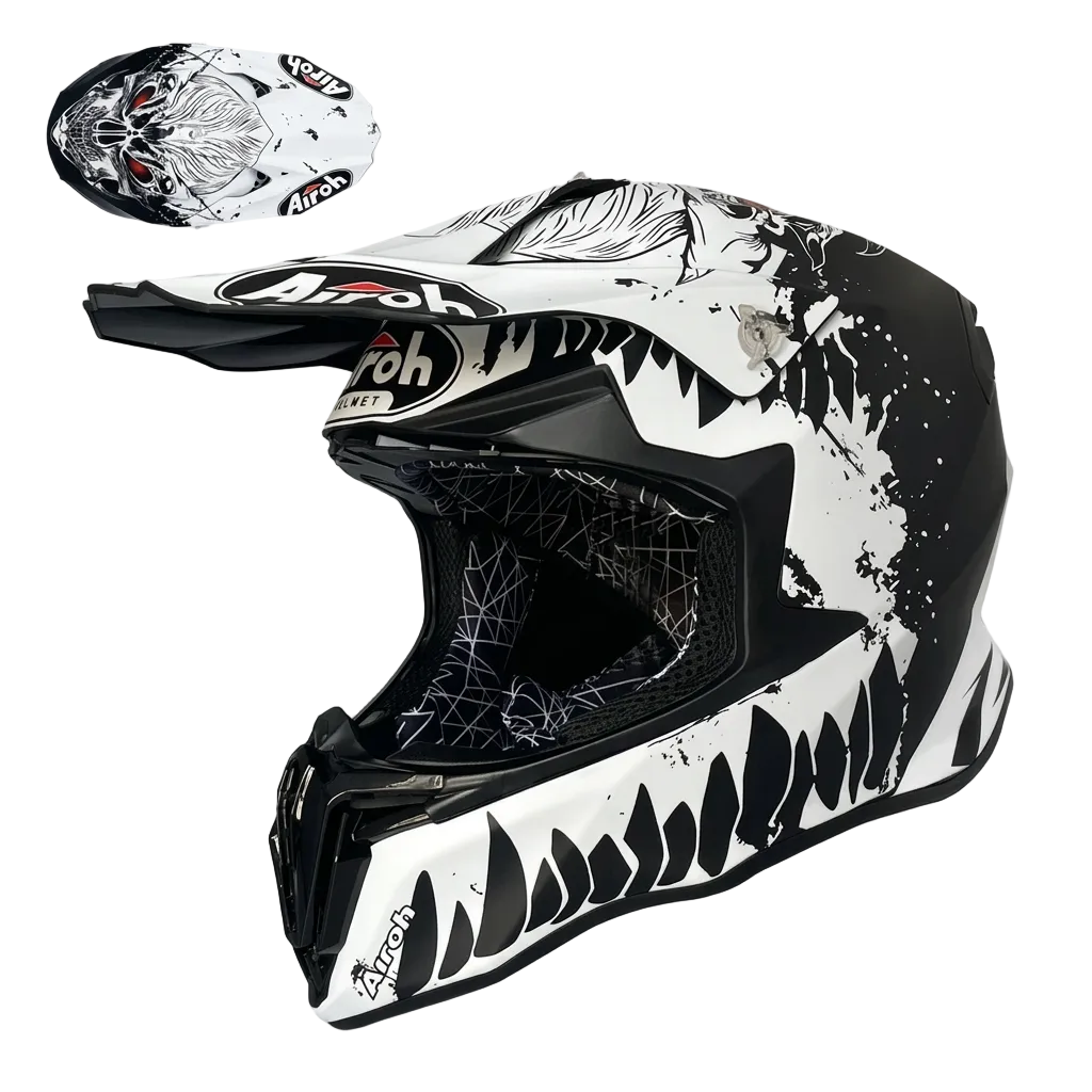 Capacete de Motocross Airoh EX4