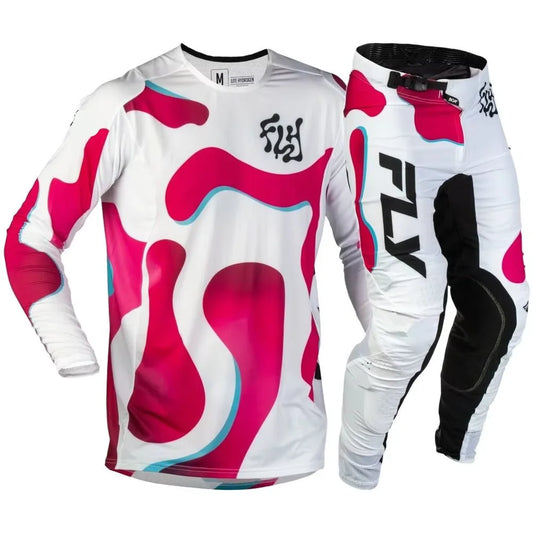 Conjunto de Motocross FLY Gear