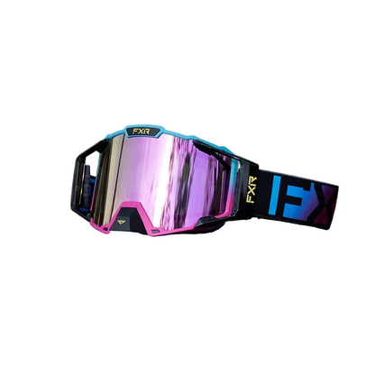 Óculos de Motocross FXR Anti-névoa
