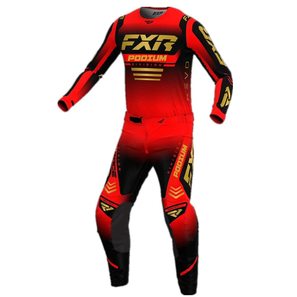 Conjunto FXR Podium MX