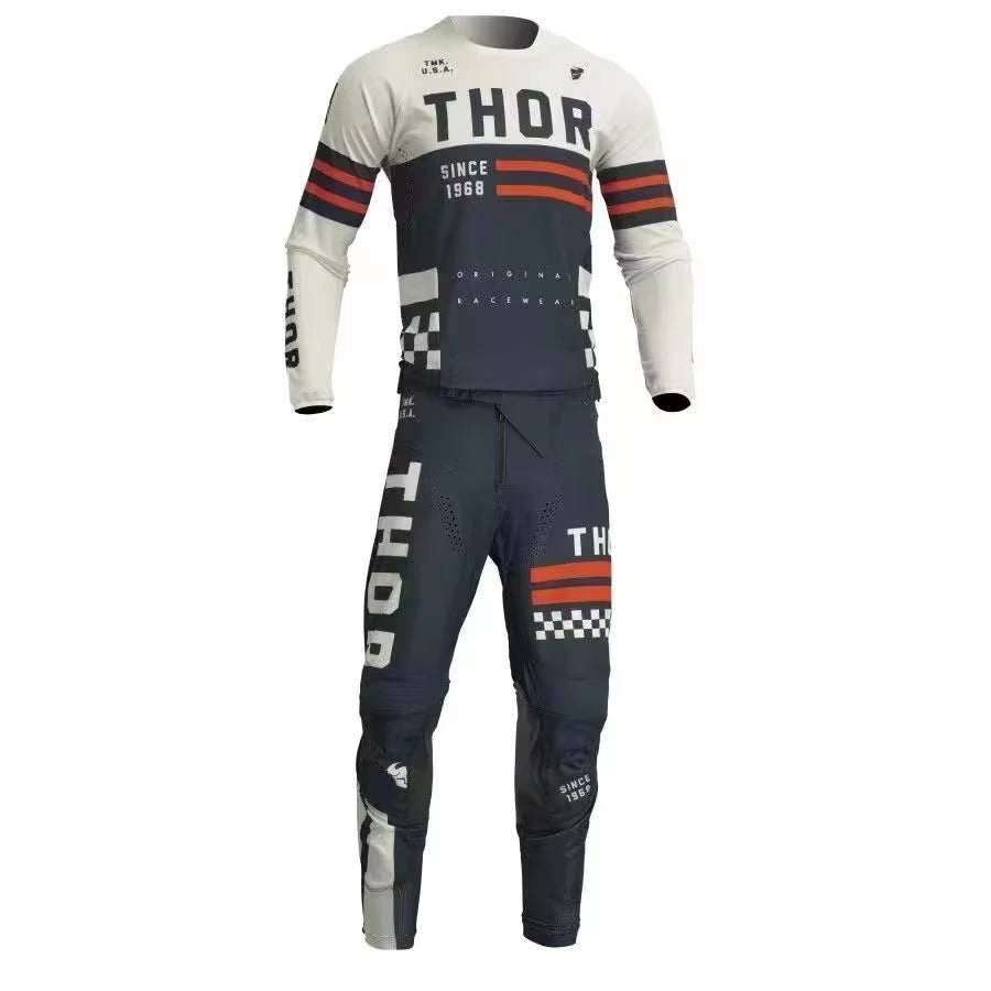 Conjunto de Motocross Thor 1968 MX
