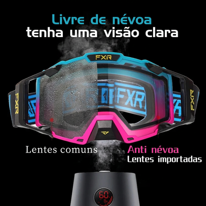 Óculos de Motocross FXR Anti-névoa