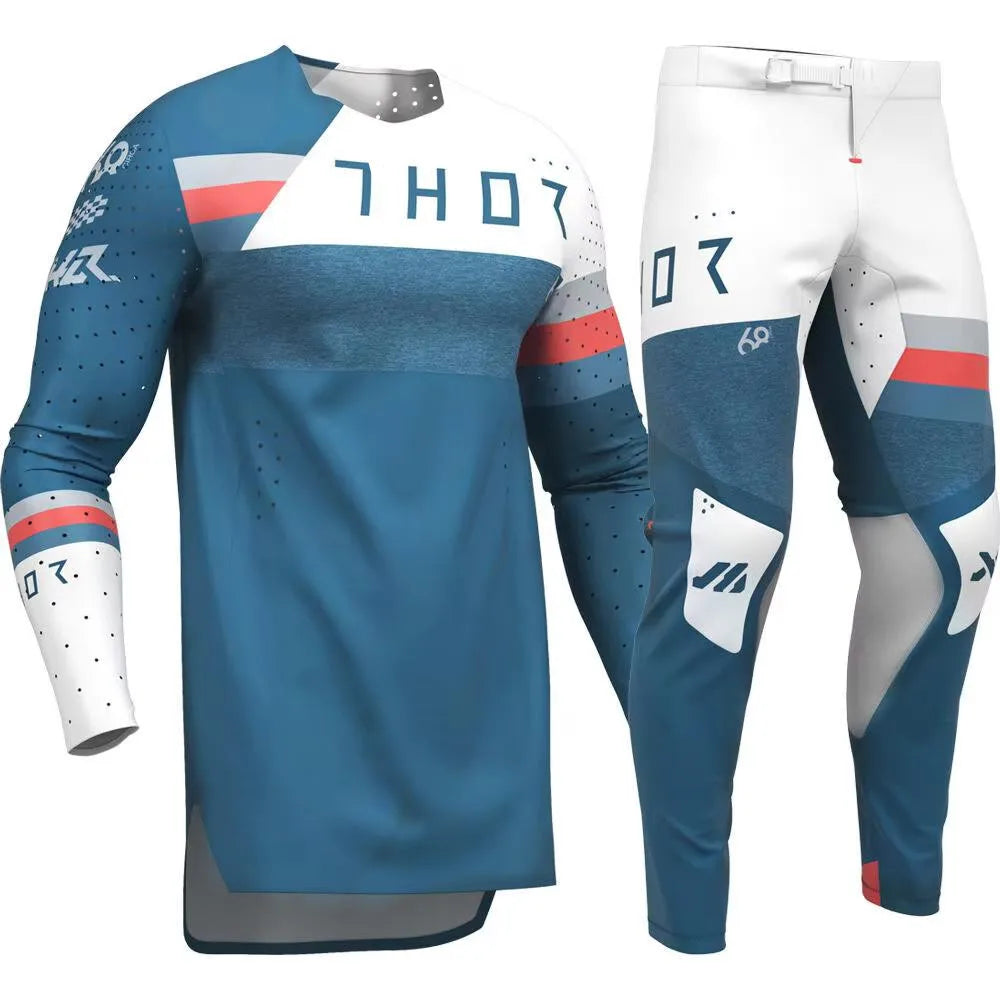 Conjunto de Motocross Thor RaceDiv