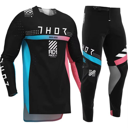 Conjunto de Motocross Thor RaceDiv