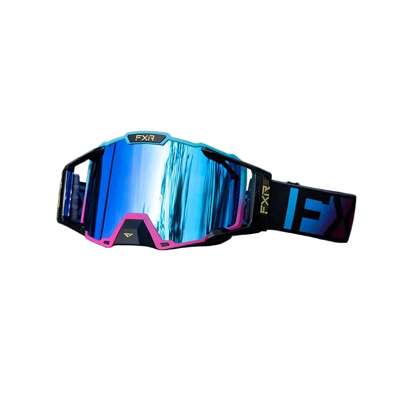 Óculos de Motocross FXR Anti-névoa
