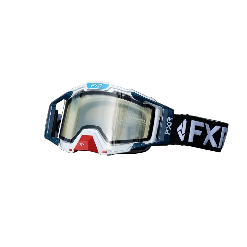 Óculos de Motocross FXR Anti-névoa