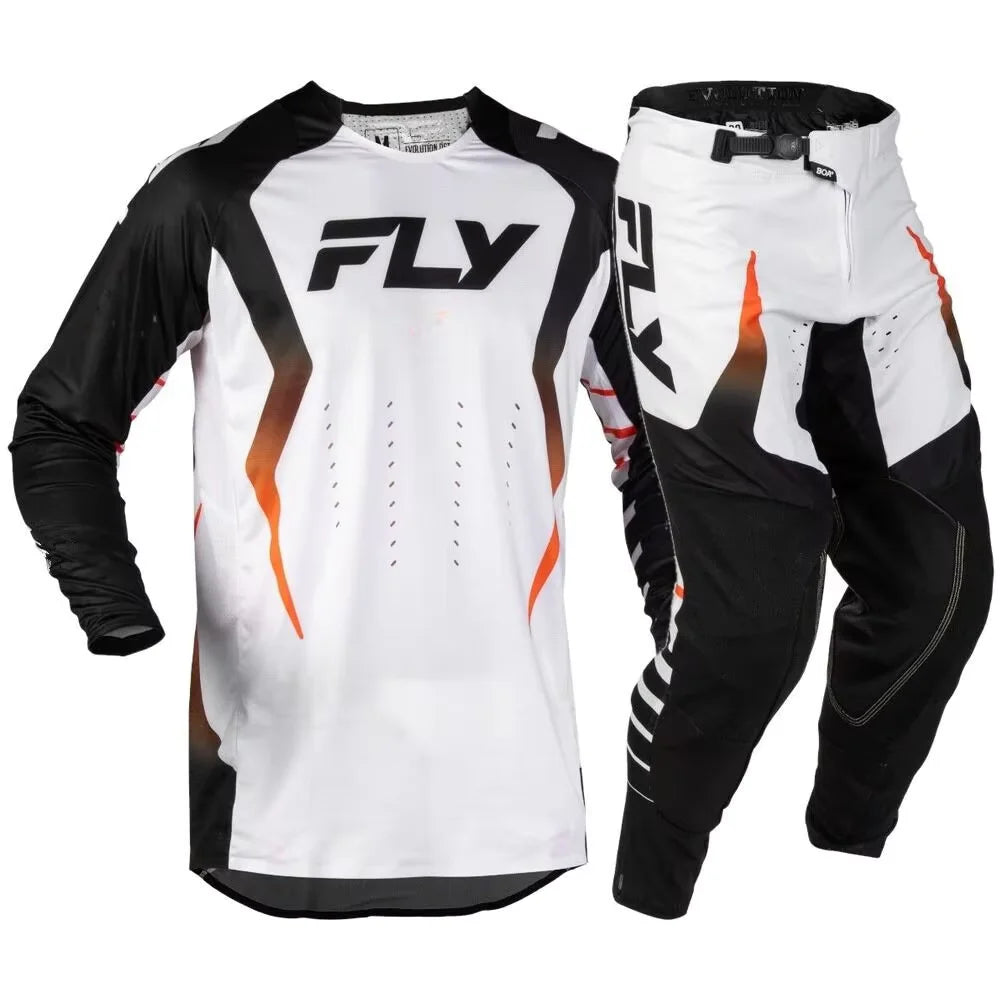 Conjunto de Motocross FLY Gear