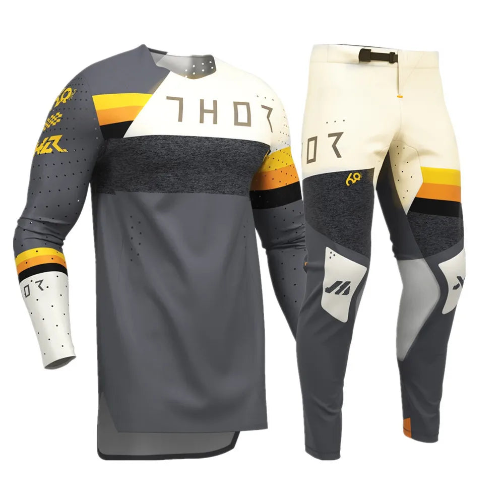 Conjunto de Motocross Thor RaceDiv