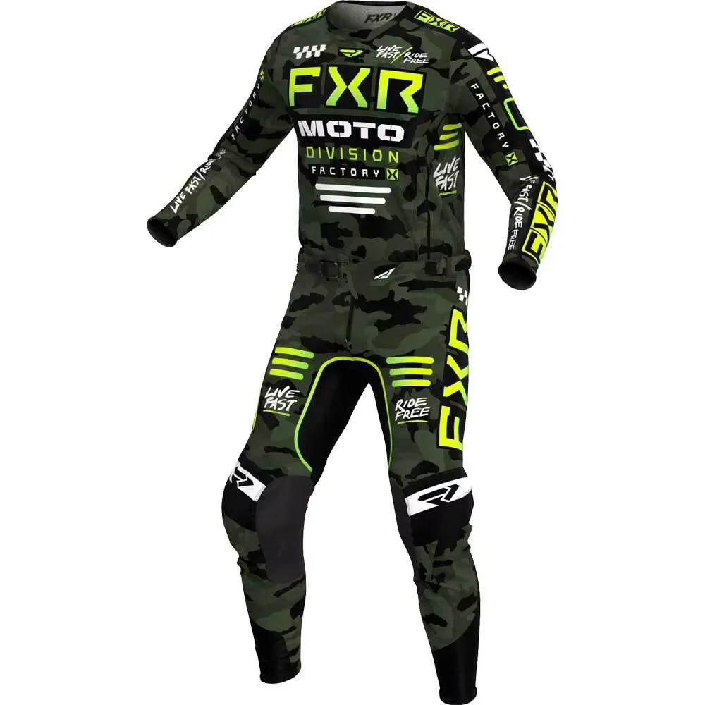Conjunto FXR Podium MX
