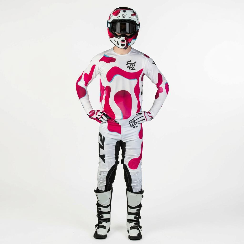 Conjunto de Motocross FLY Gear