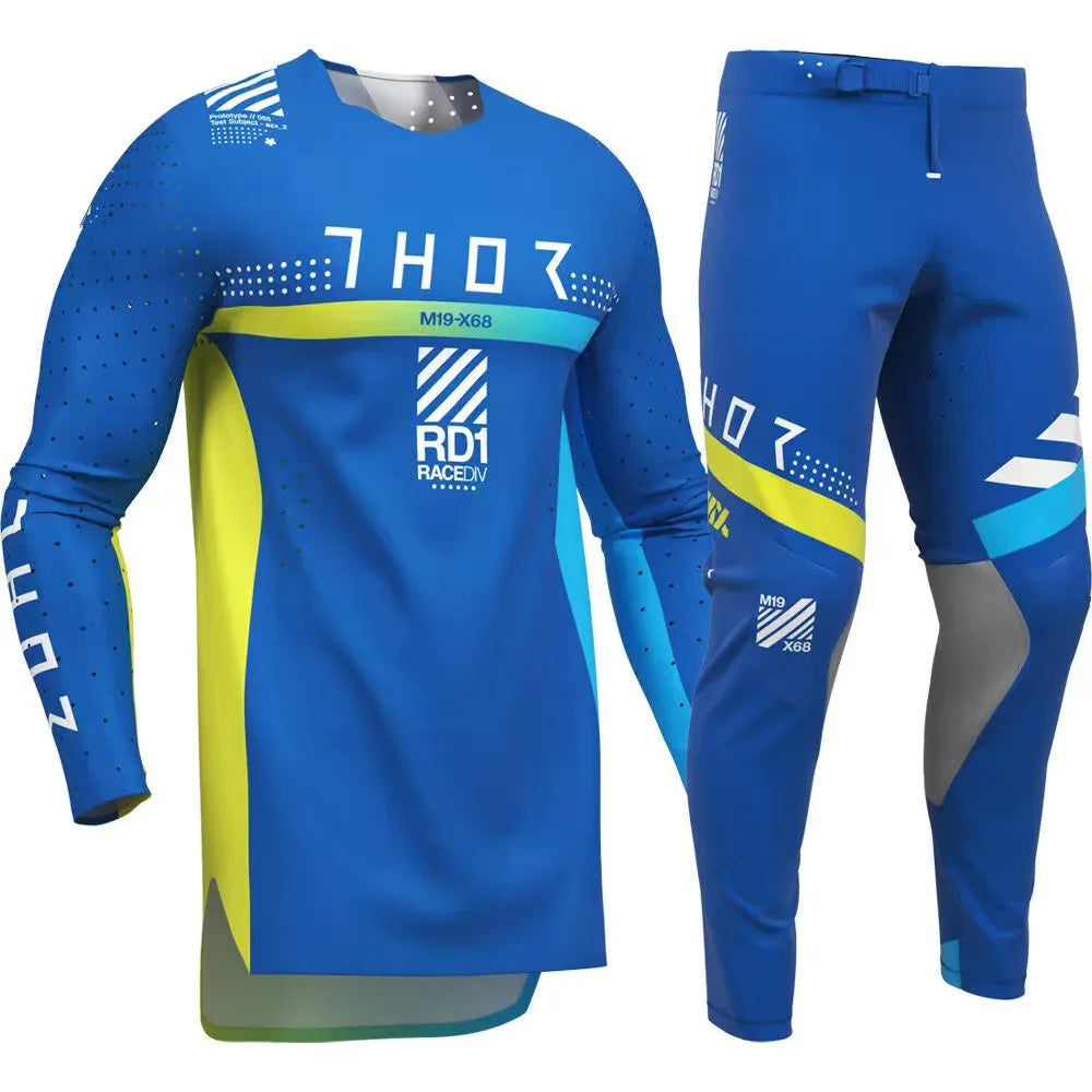 Conjunto de Motocross Thor RaceDiv