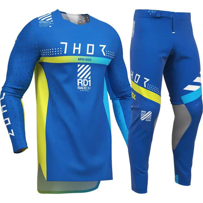 Conjunto de Motocross Thor RaceDiv