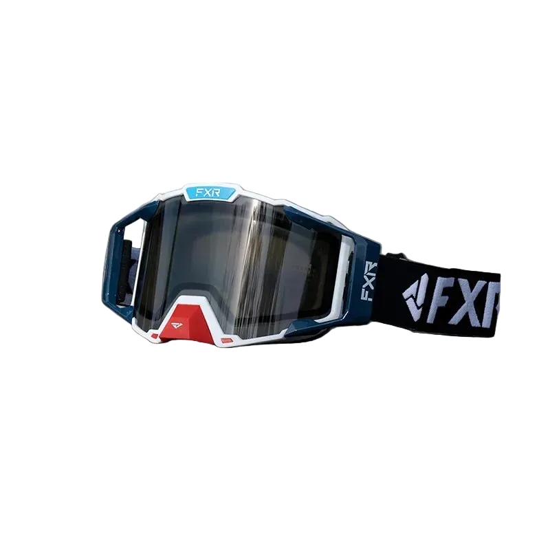 Óculos de Motocross FXR Anti-névoa