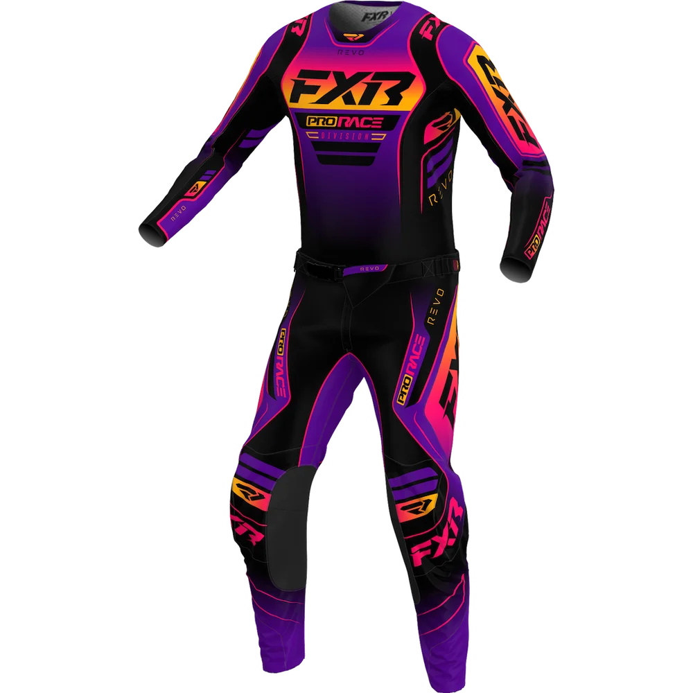 Conjunto FXR Revo Pro Race