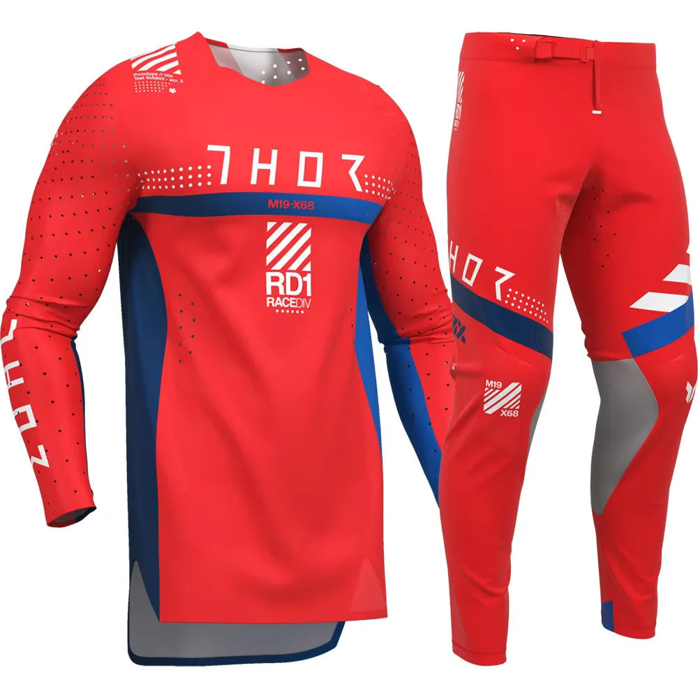 Conjunto de Motocross Thor RaceDiv