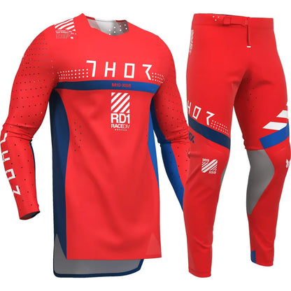 Conjunto de Motocross Thor RaceDiv