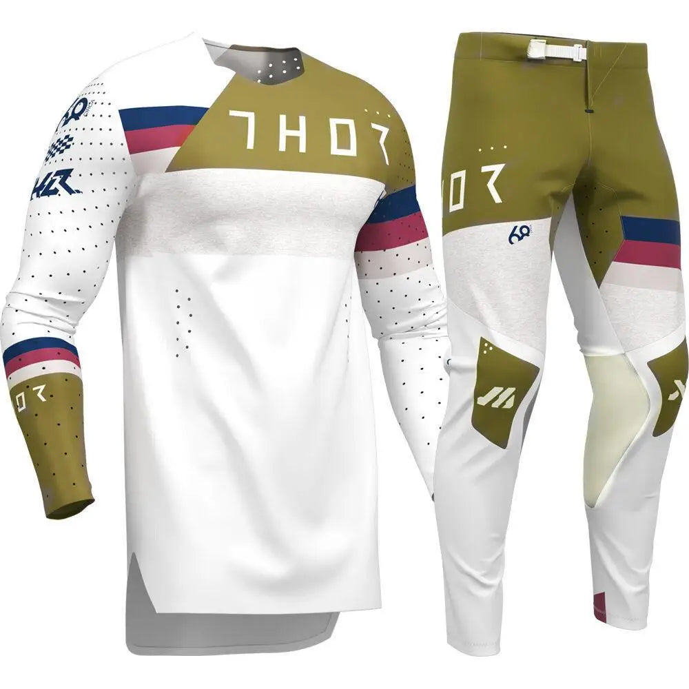 Conjunto de Motocross Thor RaceDiv