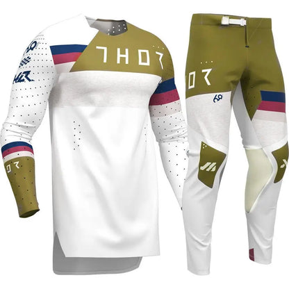 Conjunto de Motocross Thor RaceDiv