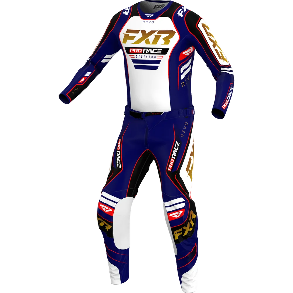 Conjunto FXR Revo Pro Race
