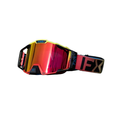 Óculos de Motocross FXR Anti-névoa